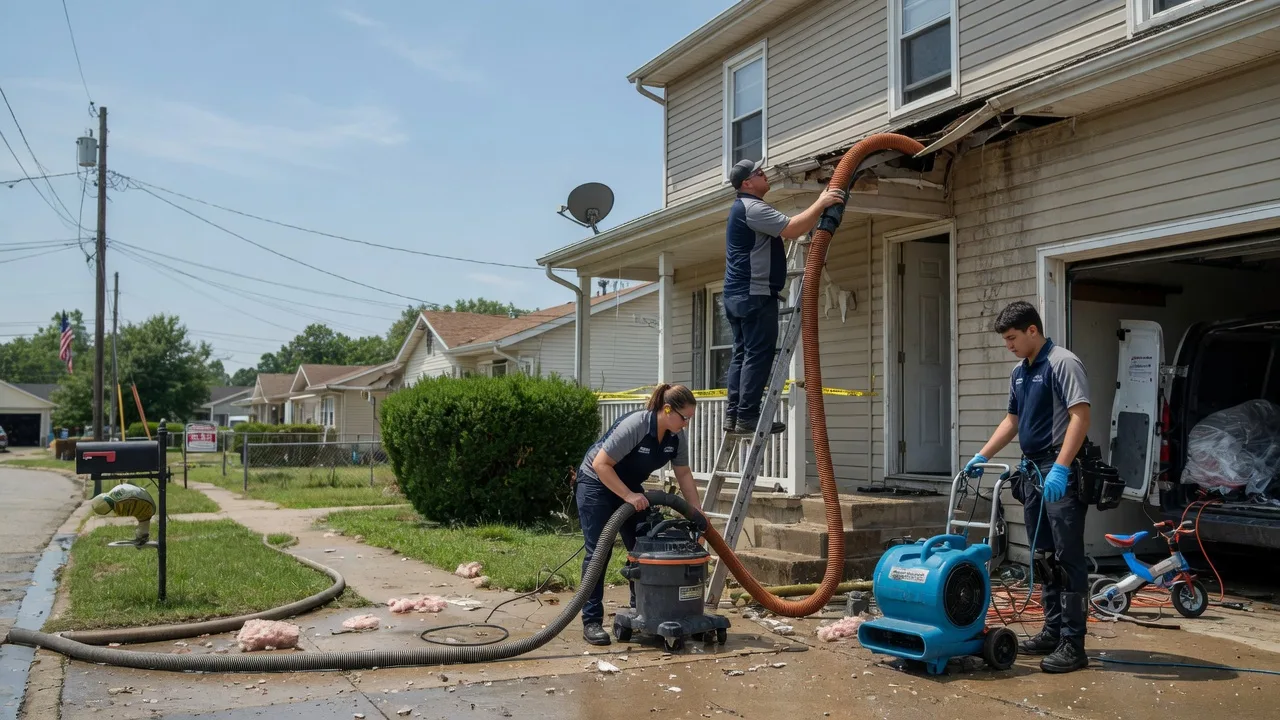 Water Damage Restoration in Genoa, WI near me